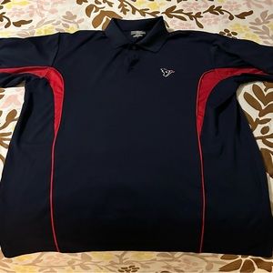NFL Shop Houston Texans Vintage Dri-fit Polo XL